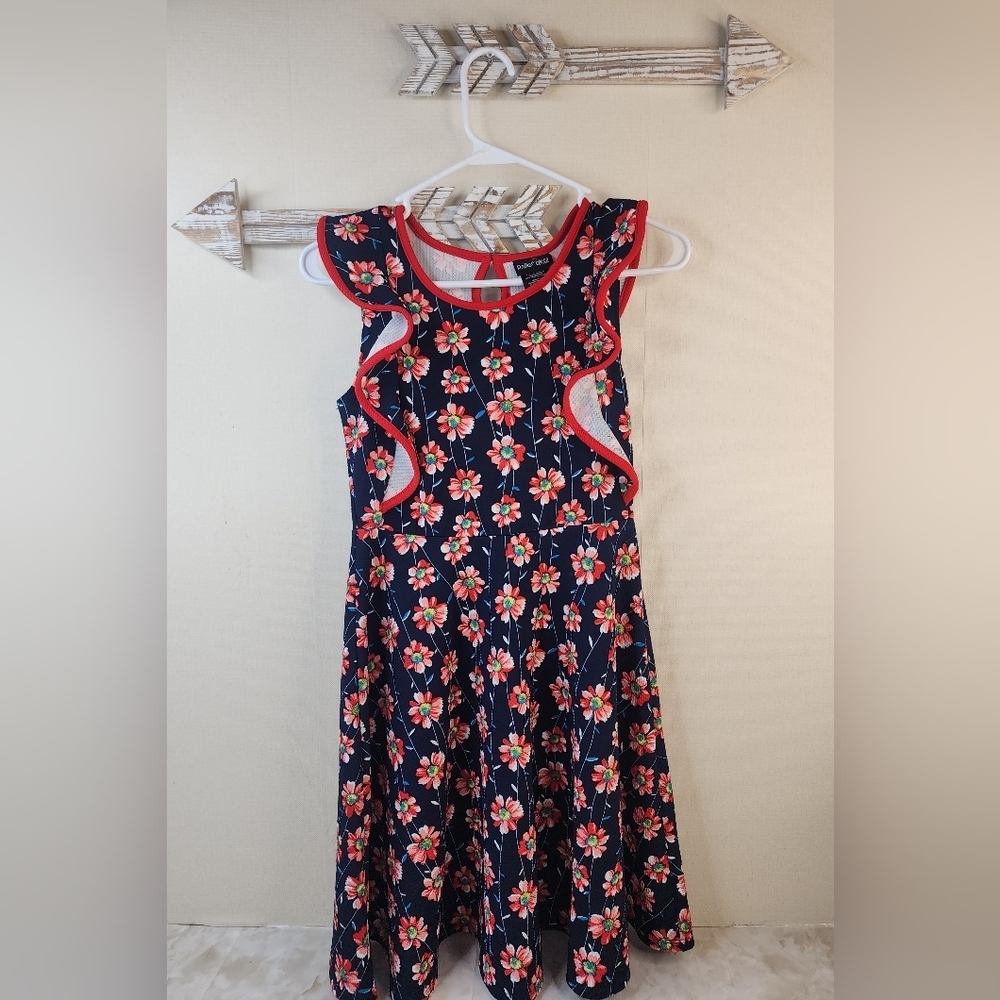 Girls 13 Paper Doll Dress
